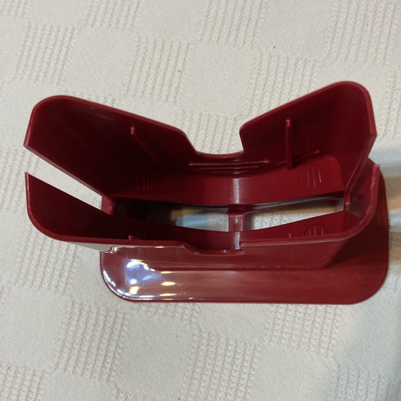 KITCHEN HQ BRAND NEW RED BAGEL SLICER - Picture 4 of 11